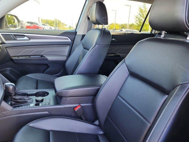 used 2021 Volkswagen Atlas car, priced at $23,500