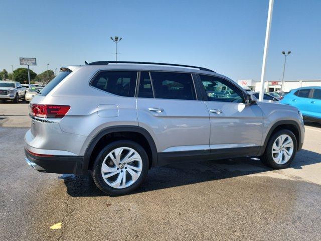 used 2021 Volkswagen Atlas car, priced at $23,500