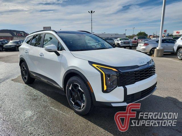 new 2026 Kia Sportage Hybrid car, priced at $34,910