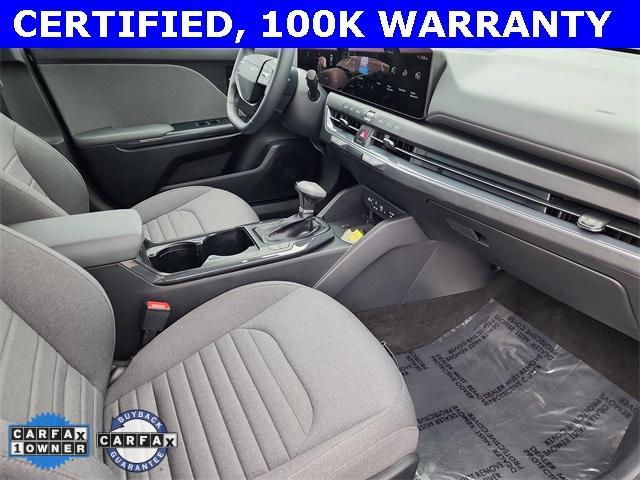 used 2025 Kia K4 car, priced at $22,000