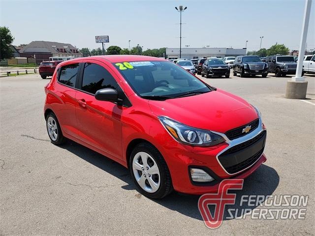 used 2020 Chevrolet Spark car, priced at $13,500