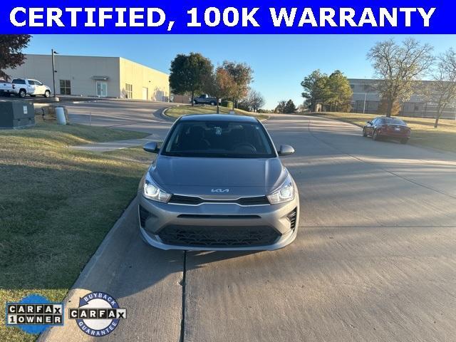 used 2023 Kia Rio car, priced at $18,000