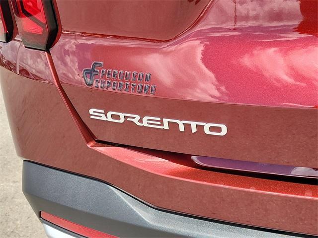new 2025 Kia Sorento car, priced at $30,024