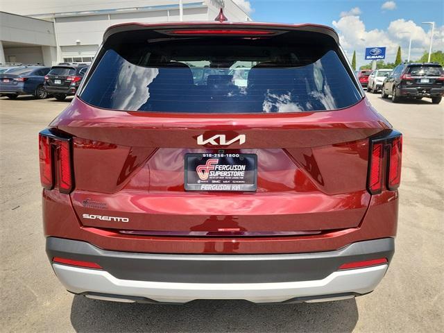 new 2025 Kia Sorento car, priced at $30,024