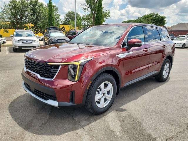 new 2025 Kia Sorento car, priced at $30,024