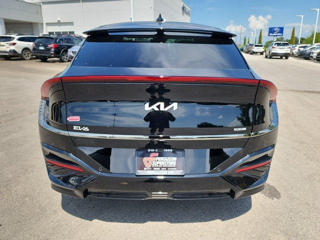 new 2025 Kia EV6 car, priced at $50,445
