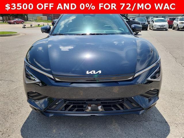 new 2025 Kia EV6 car, priced at $46,945