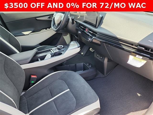 new 2025 Kia EV6 car, priced at $46,945