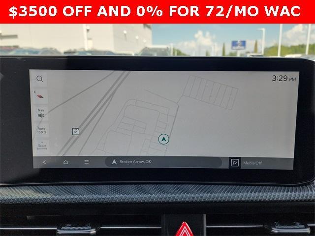 new 2025 Kia EV6 car, priced at $46,945