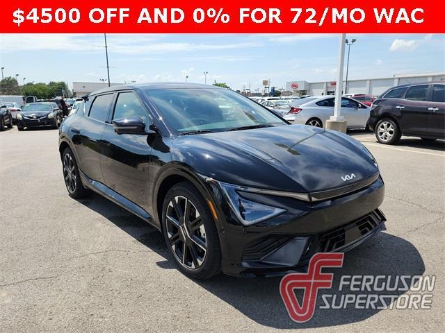 new 2025 Kia EV6 car, priced at $56,945