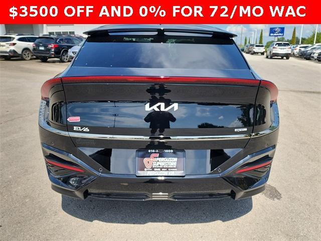 new 2025 Kia EV6 car, priced at $46,945