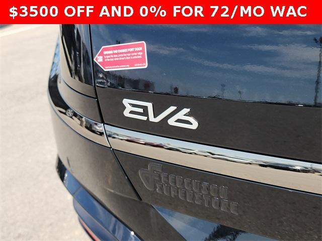 new 2025 Kia EV6 car, priced at $46,945