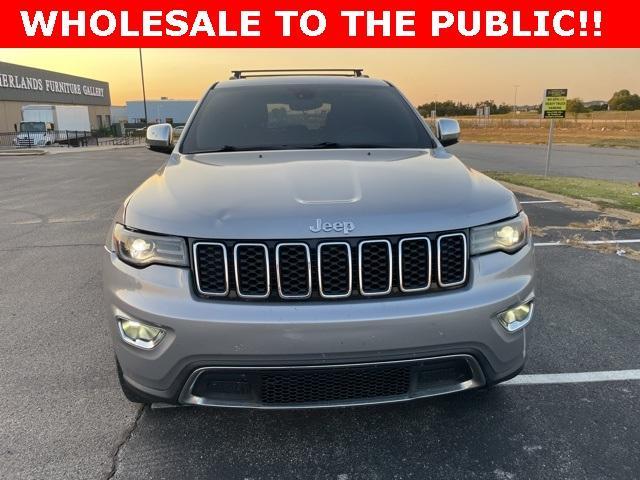 used 2017 Jeep Grand Cherokee car, priced at $12,000