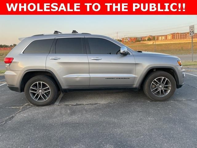 used 2017 Jeep Grand Cherokee car, priced at $12,000