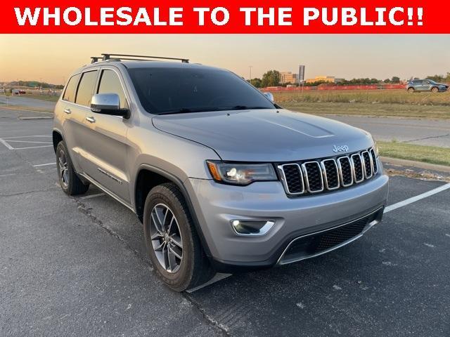 used 2017 Jeep Grand Cherokee car, priced at $12,000