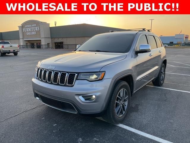 used 2017 Jeep Grand Cherokee car, priced at $12,000