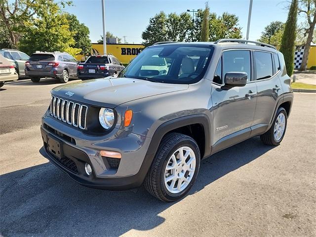 used 2021 Jeep Renegade car, priced at $19,500