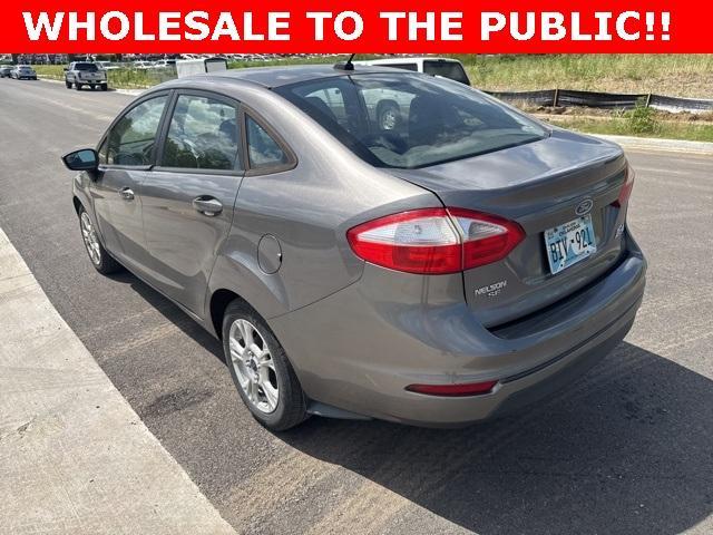 used 2014 Ford Fiesta car, priced at $6,000