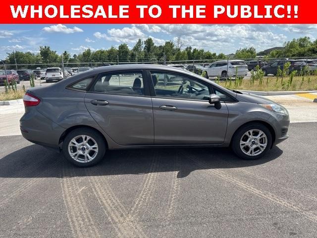 used 2014 Ford Fiesta car, priced at $6,000