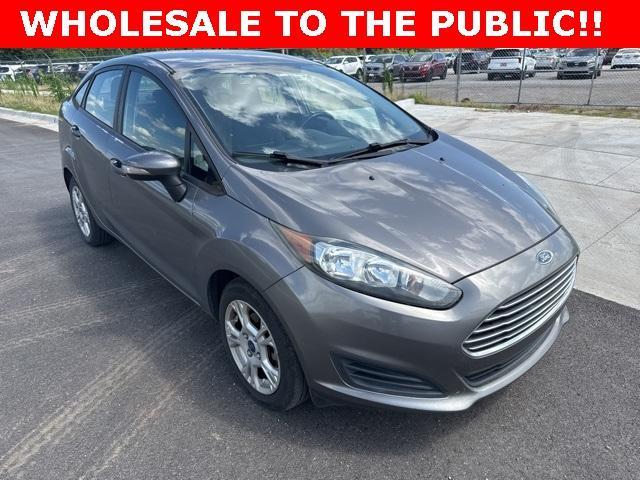 used 2014 Ford Fiesta car, priced at $6,000