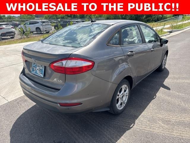 used 2014 Ford Fiesta car, priced at $6,000