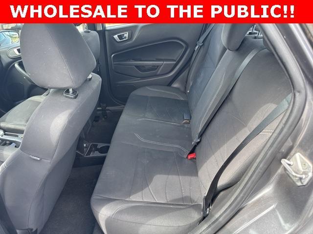 used 2014 Ford Fiesta car, priced at $6,000