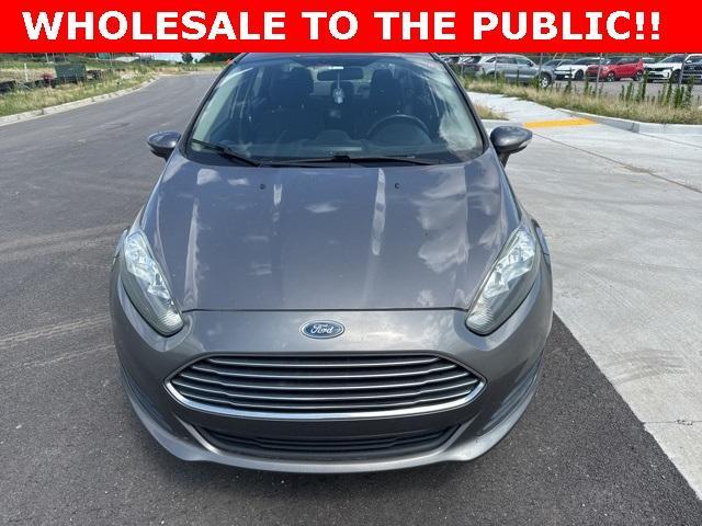 used 2014 Ford Fiesta car, priced at $6,000