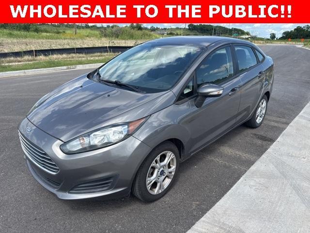 used 2014 Ford Fiesta car, priced at $6,000