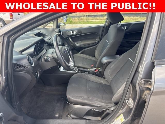 used 2014 Ford Fiesta car, priced at $6,000