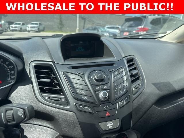 used 2014 Ford Fiesta car, priced at $6,000