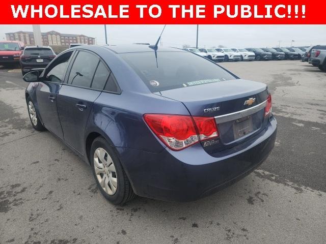 used 2014 Chevrolet Cruze car, priced at $4,500