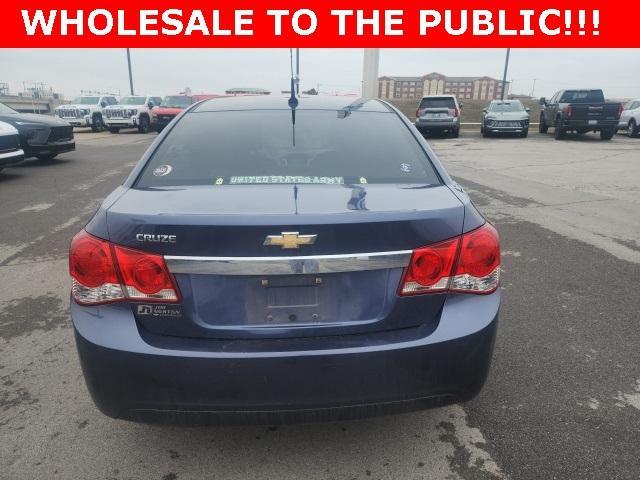 used 2014 Chevrolet Cruze car, priced at $4,500