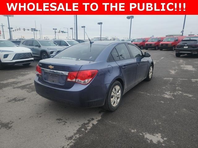 used 2014 Chevrolet Cruze car, priced at $4,500