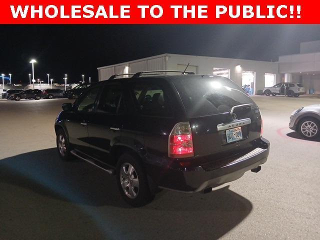 used 2004 Acura MDX car, priced at $6,000