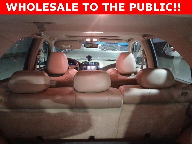 used 2004 Acura MDX car, priced at $6,000