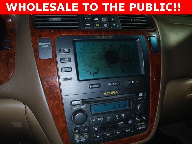 used 2004 Acura MDX car, priced at $6,000