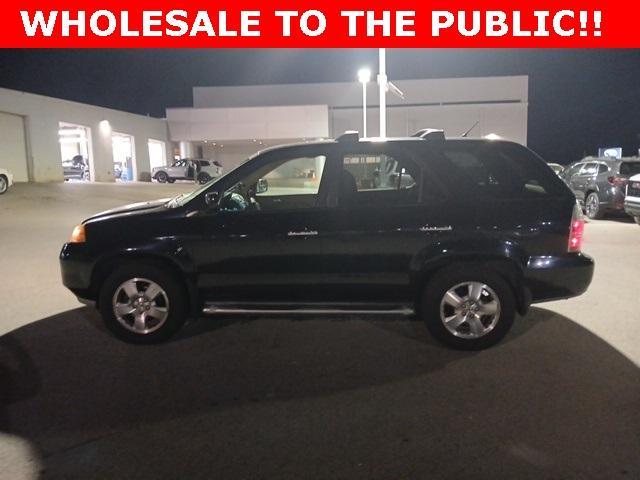 used 2004 Acura MDX car, priced at $6,000