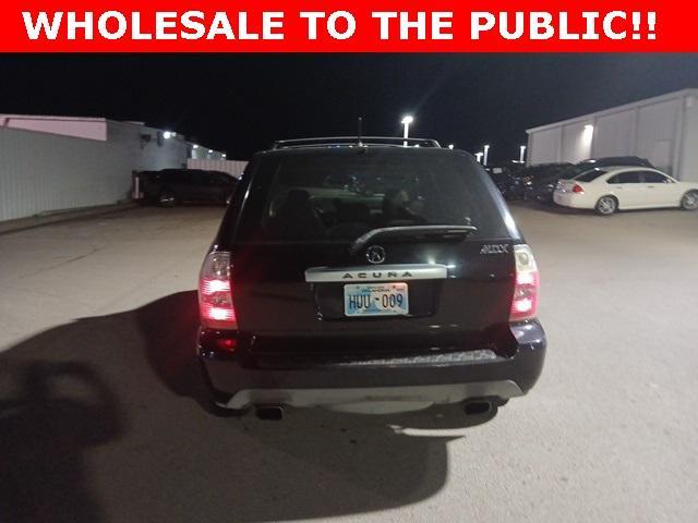 used 2004 Acura MDX car, priced at $6,000