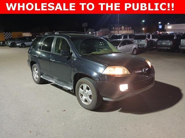 used 2004 Acura MDX car, priced at $6,000