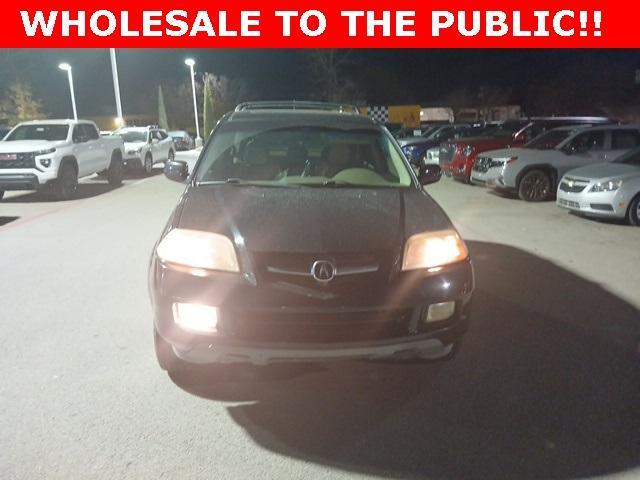 used 2004 Acura MDX car, priced at $6,000