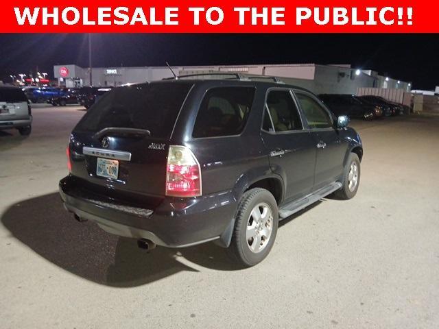 used 2004 Acura MDX car, priced at $6,000