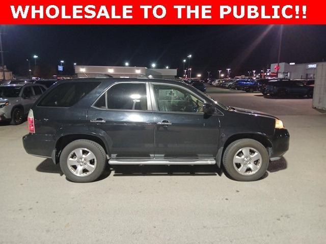 used 2004 Acura MDX car, priced at $6,000