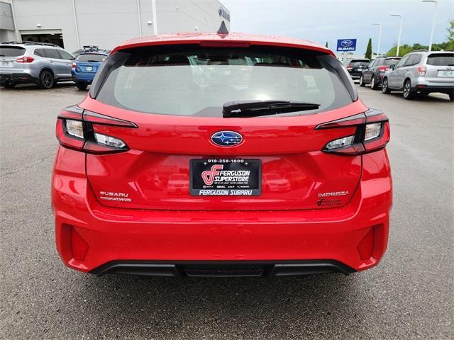 new 2025 Subaru Impreza car, priced at $24,524