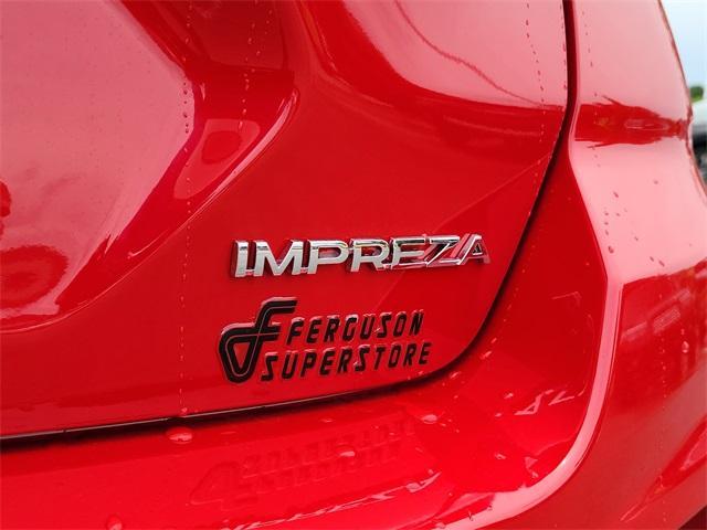 new 2025 Subaru Impreza car, priced at $24,524