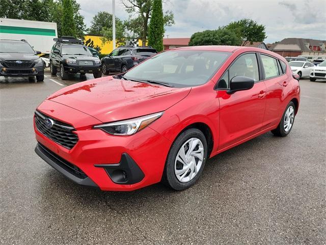 new 2025 Subaru Impreza car, priced at $24,524