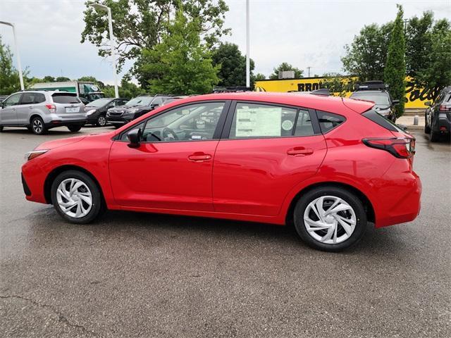 new 2025 Subaru Impreza car, priced at $24,524