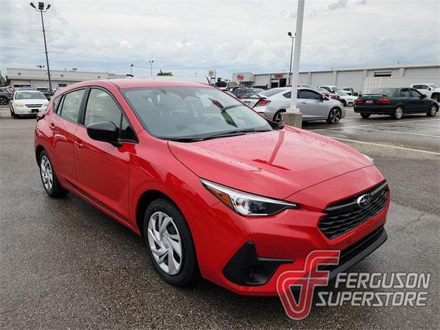 new 2025 Subaru Impreza car, priced at $24,524