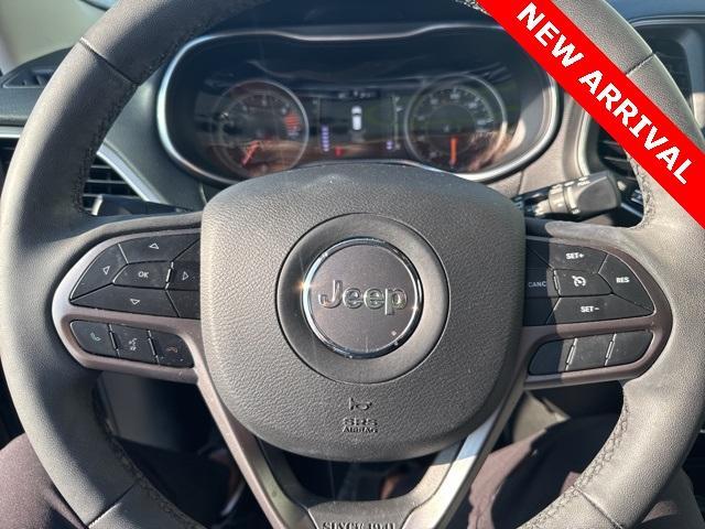 used 2021 Jeep Cherokee car, priced at $17,000