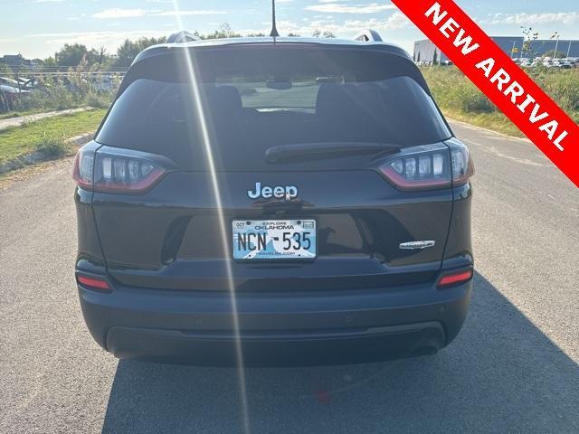 used 2021 Jeep Cherokee car, priced at $17,000