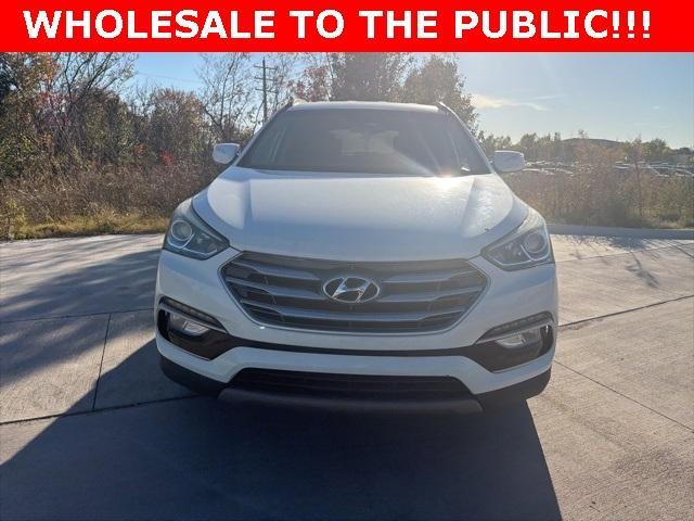 used 2018 Hyundai Santa Fe Sport car, priced at $9,000